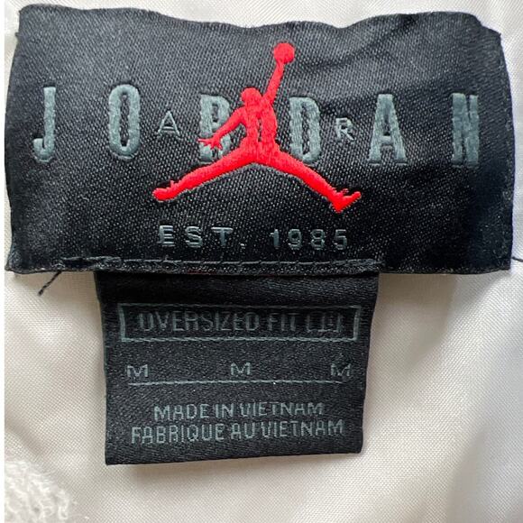 Nike Jordan Cozy Full Zip Oversized Woman Jacket Size Medium MSRP $300 - Picture 16 of 16